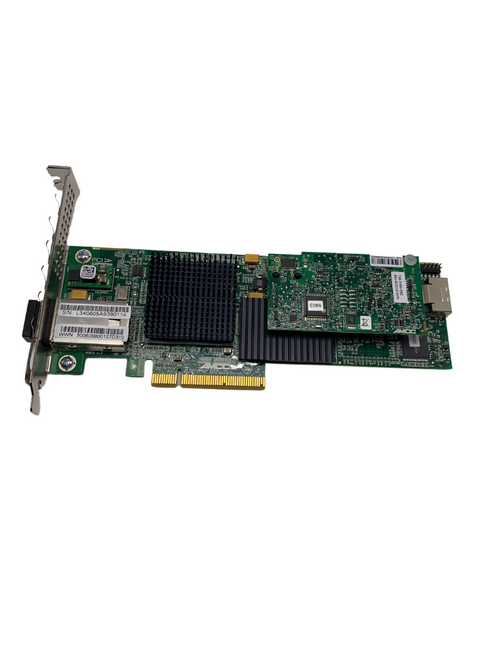 AMCC 700-3406-01L 9690SA-4I4E 3Gbps 4-Port SATA SAS PCIe x8 RAID Controller