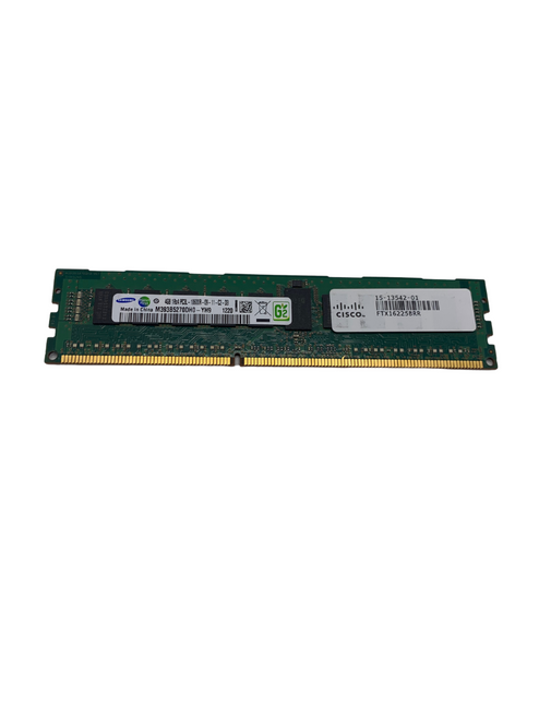 Cisco 15-13542-01 4GB PC3L 10600R 1Rx4 Memory Module w60