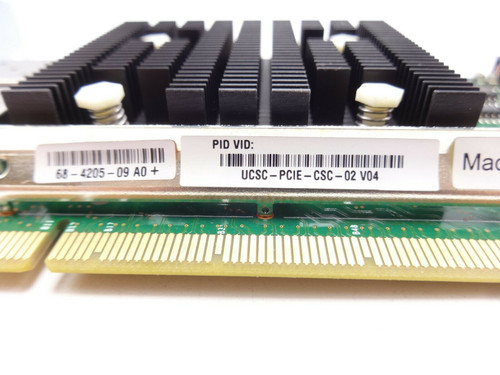Cisco UCSC-PCIE-CSC-02 10GB Dual Port PCIe Network Adapter Card