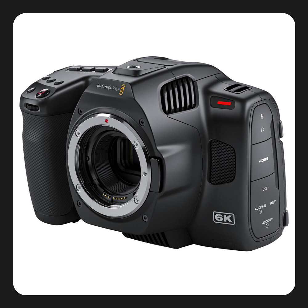 Blackmagic Design Pocket Cinema 6K Pro (Canon EF) LaFototienda