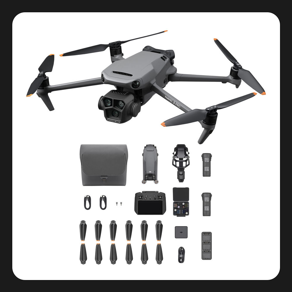 DJI Mavic 3 Pro Fly More Combo con DJI RC Pro