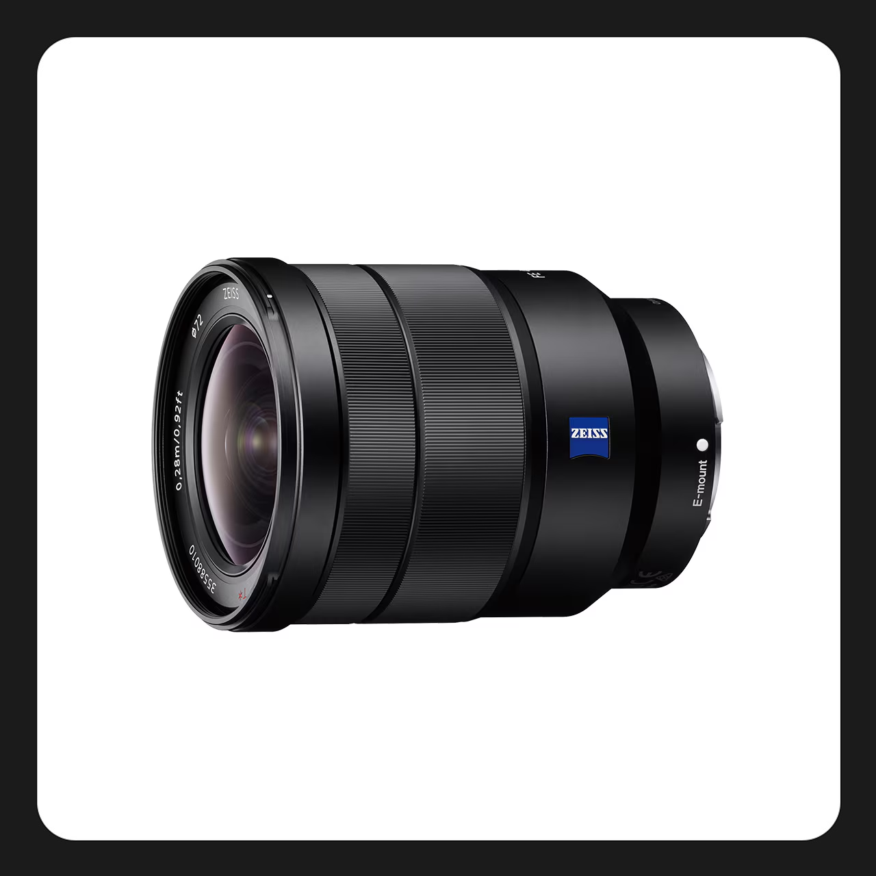 Vario-Tessar® T* FE 16-35 mm F4 ZA OSS