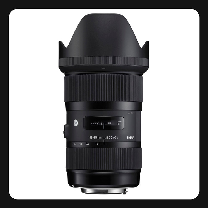Sigma 18-35mm f1.8 DC HSM Art para Nikon F