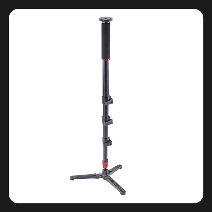 Monopod 3POD de fibra de Carbon