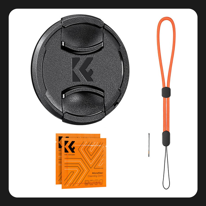Tapadera frontal K&F Concept 67mm