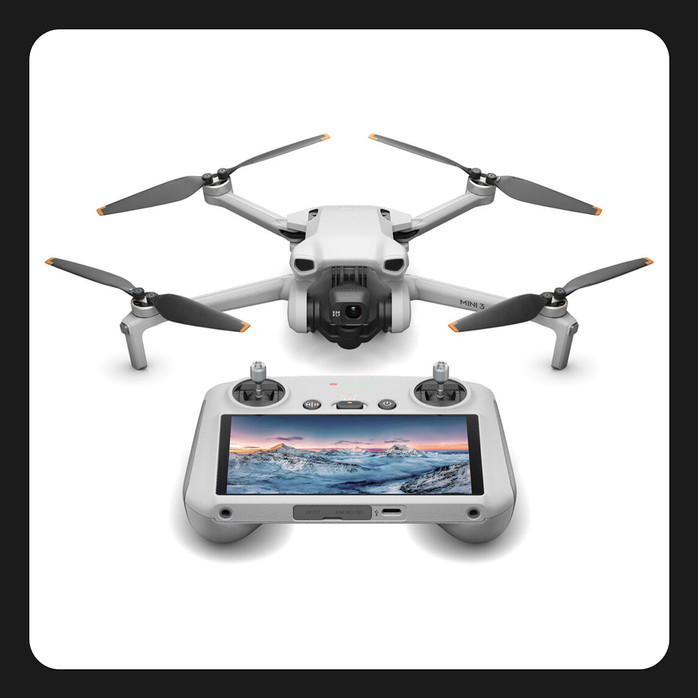 DJI Mini 3 Estandar con DJI RC DJI Mini 3 Estandar con DJI RC