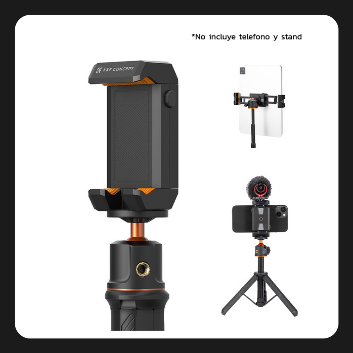 Accesorio clip para ipad o celular KF CONCEPT