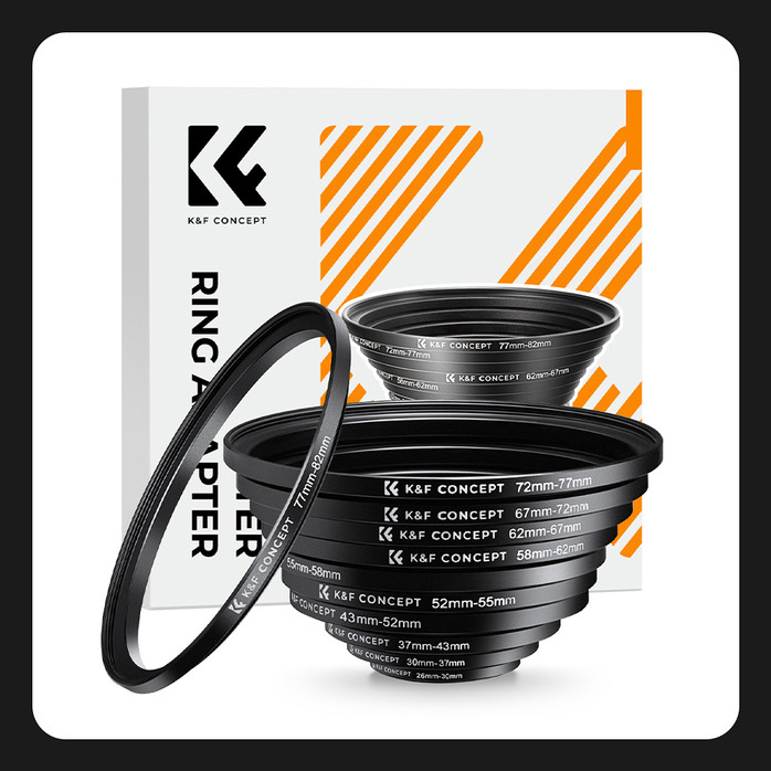Kit Juego de anillos Step Up 11 en 1 de KF CONCEPT