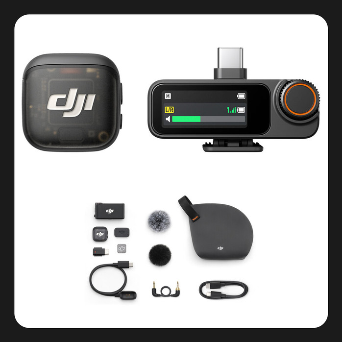 DJI Mic 3 Simple