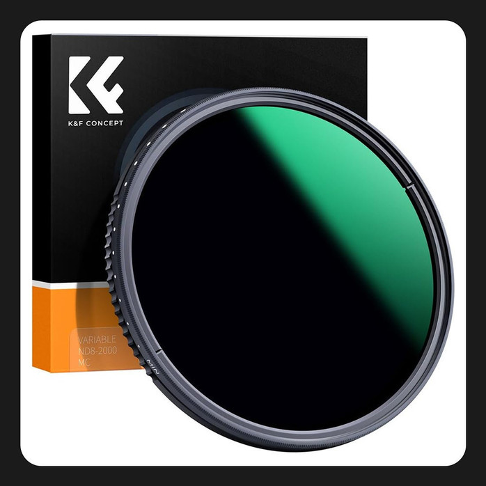 FILTRO KF CONCEPT 82MM ND variable ND8-ND2000 (3 a 11 pasos) A Series