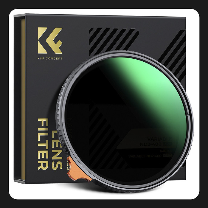 FILTRO KF CONCEPT 82MM ND variable ND2-ND400 (1 a 9 pasos) Nano X