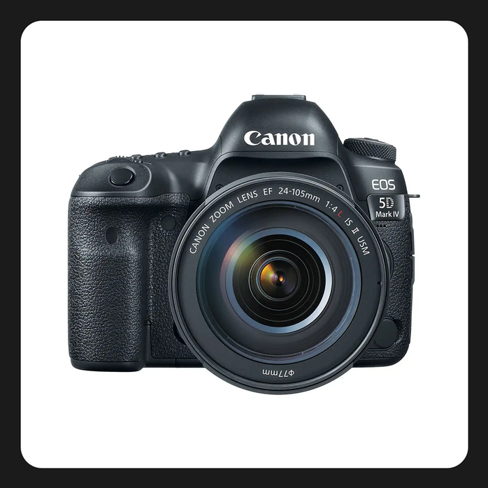 Cámara Canon EOS 5D Mark IV 24-105mm L IS USM Cámara Canon EOS 5D Mark IV 24-105mm L IS USM