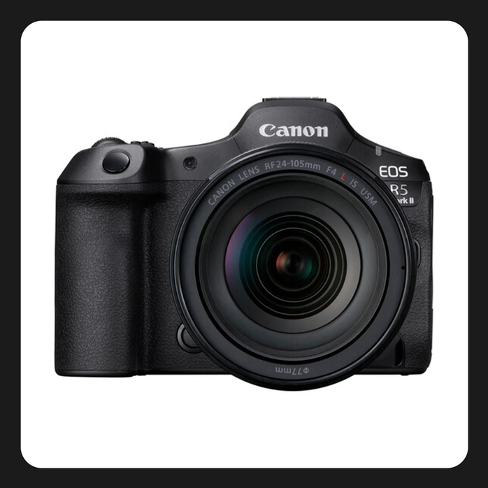 Cámara Canon EOS R5 MK II 24-105 USM Cámara Canon EOS R5 MK II 24-105 USM