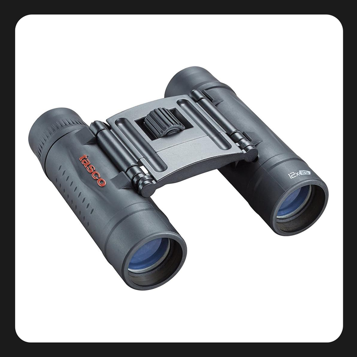 Binoculares Tasco 12×25 Black Roof MC Box 6L