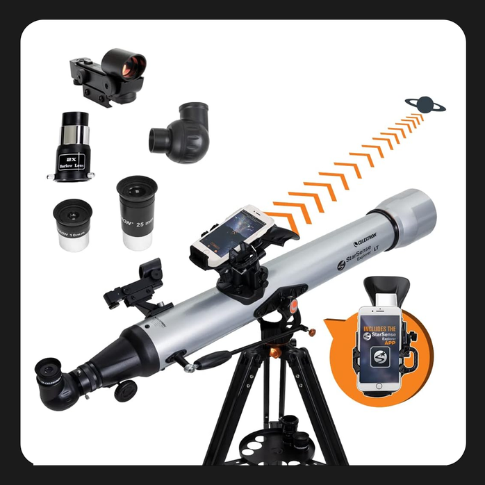 Telescopio refractor StarSense Explorer LT 80AZ
