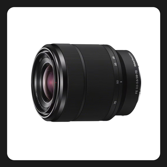 Lente Sony FE 28-70 mm f/3.5-5.6 OSS full frame