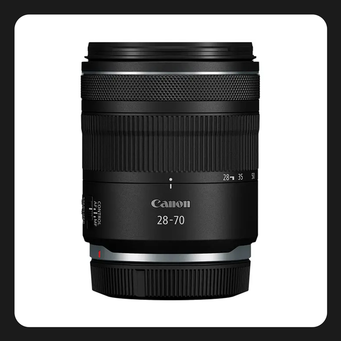 Lente Canon RF 28-70 mm F2.8 IS STM