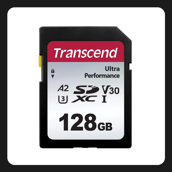 Memoria SD Transcend 128 Clase 10