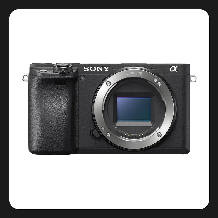 Sony Alpha a6400 con sensor APS-C