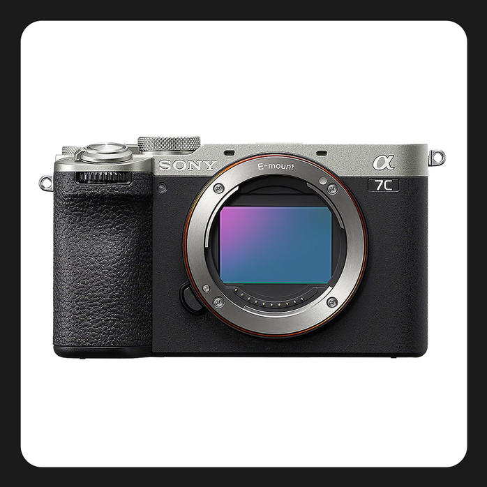 Sony a7C II solo cuerpo (color gris)