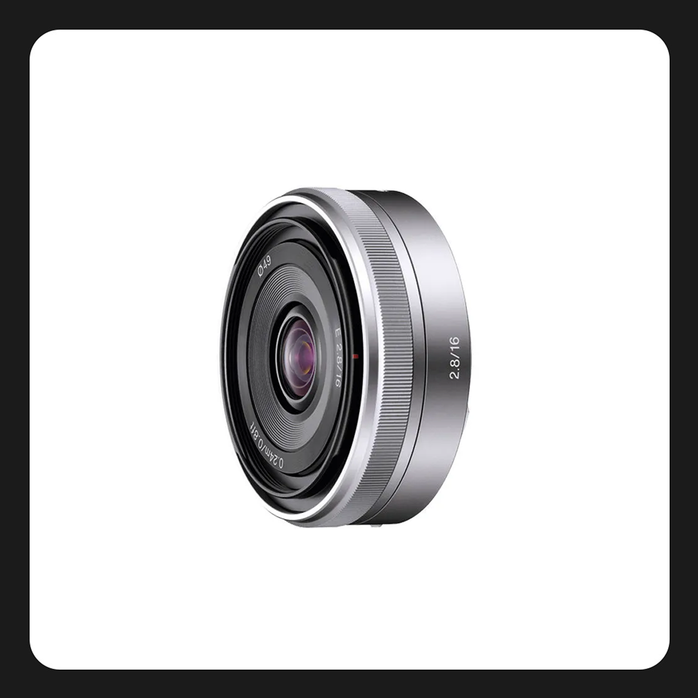 Sony E 16 mm F2,8