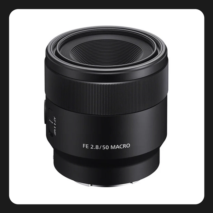Sony FE 50mm f/2.8 Macro Full Frame