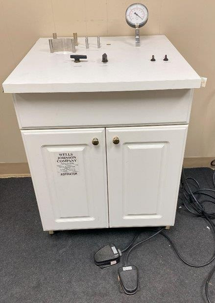 Wells Johnson 502C Aspirator