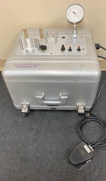 Wells Johnson Aspirator III