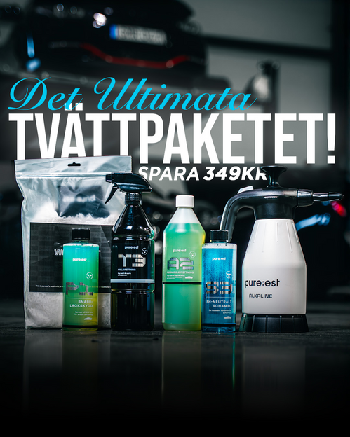 Ultimata Tvättpaketet