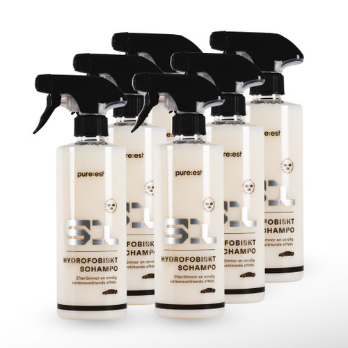 S1 Hydrofobiskt schampo 500ml 6-pack