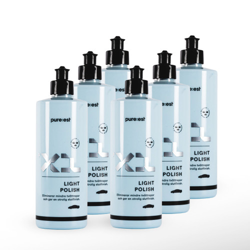 PX1 Polermedel - light polish 500ml 6-pack