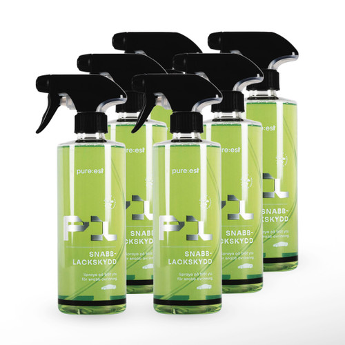 P1 Lackskydd Quick Coat 500ml 6-pack