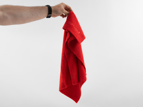 Stor Allrengöringsduk 65x50 - Röd 3-pack