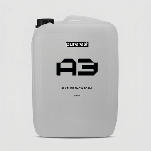 A3 Alkaline Snow Foam 25 liter 