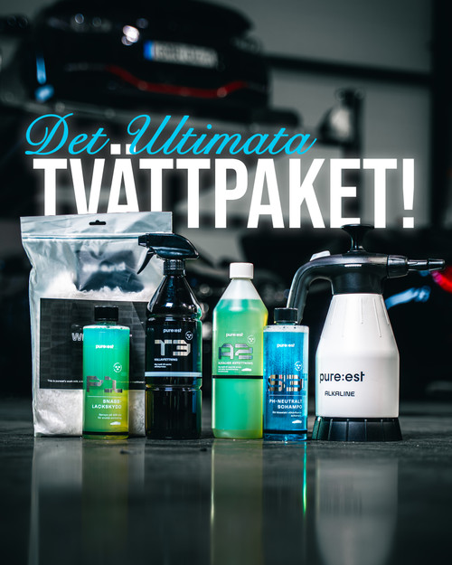 Ultimata Tvättpaketet