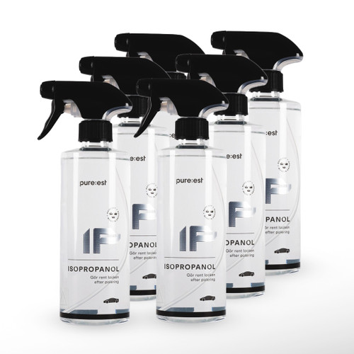 IP Isopropanol 500ml 6-pack