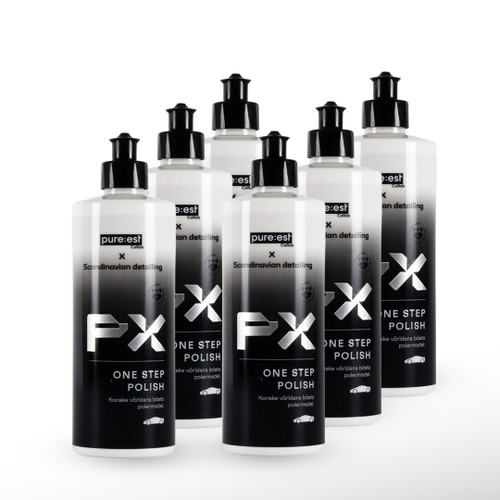 PX Polermedel - One step polish 6-pack