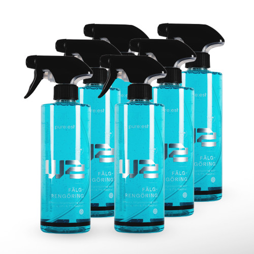 W2 Fälgrengöring Syrafri 500ml 6-pack