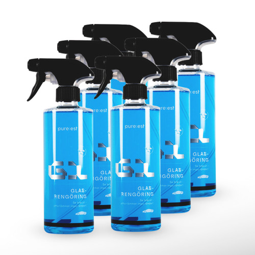 G1 Glasputsmedel 500ml 6-pack