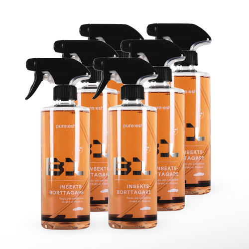 B1 Insektsborttagare 500ml 6-pack