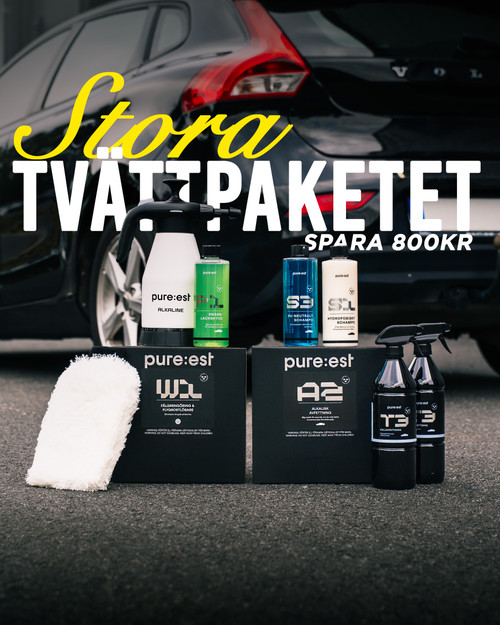 Stora tvättpaketet
