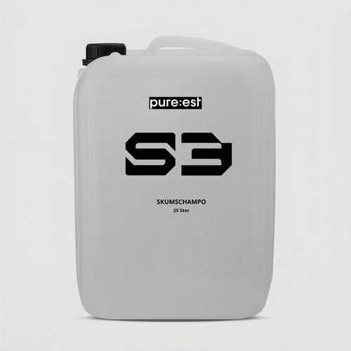 S3 PH-neutralt schampo 25 liter