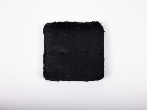 Pureest wash pad mikrofiber - Svart