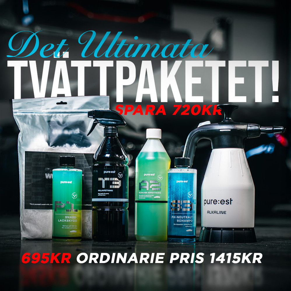 Ultimata tvättpaketet