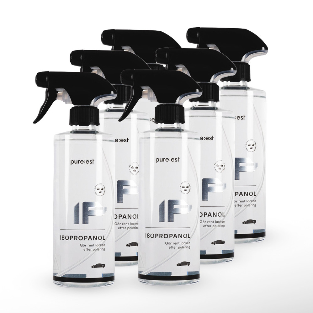 IP Isopropanol 500ml 6-pack