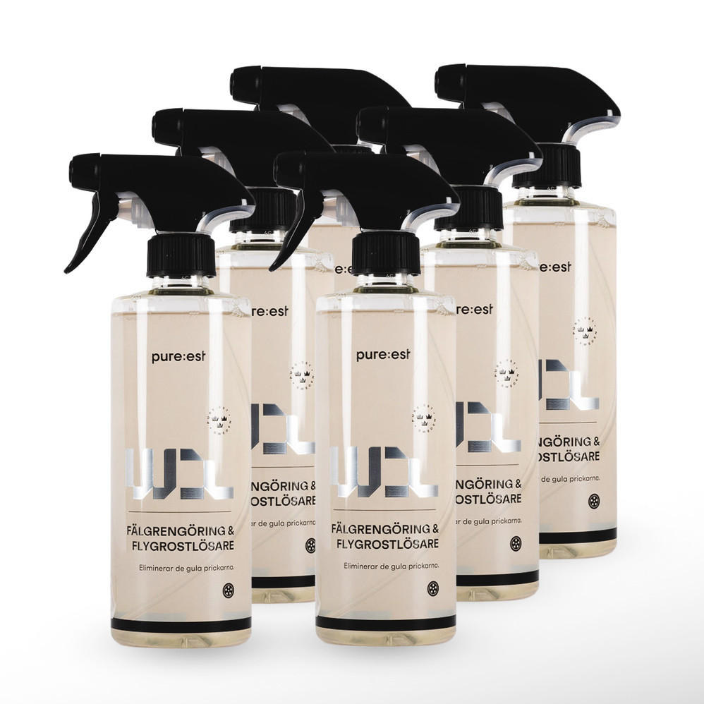 W1 Flygrostmedel 500ml 6-pack