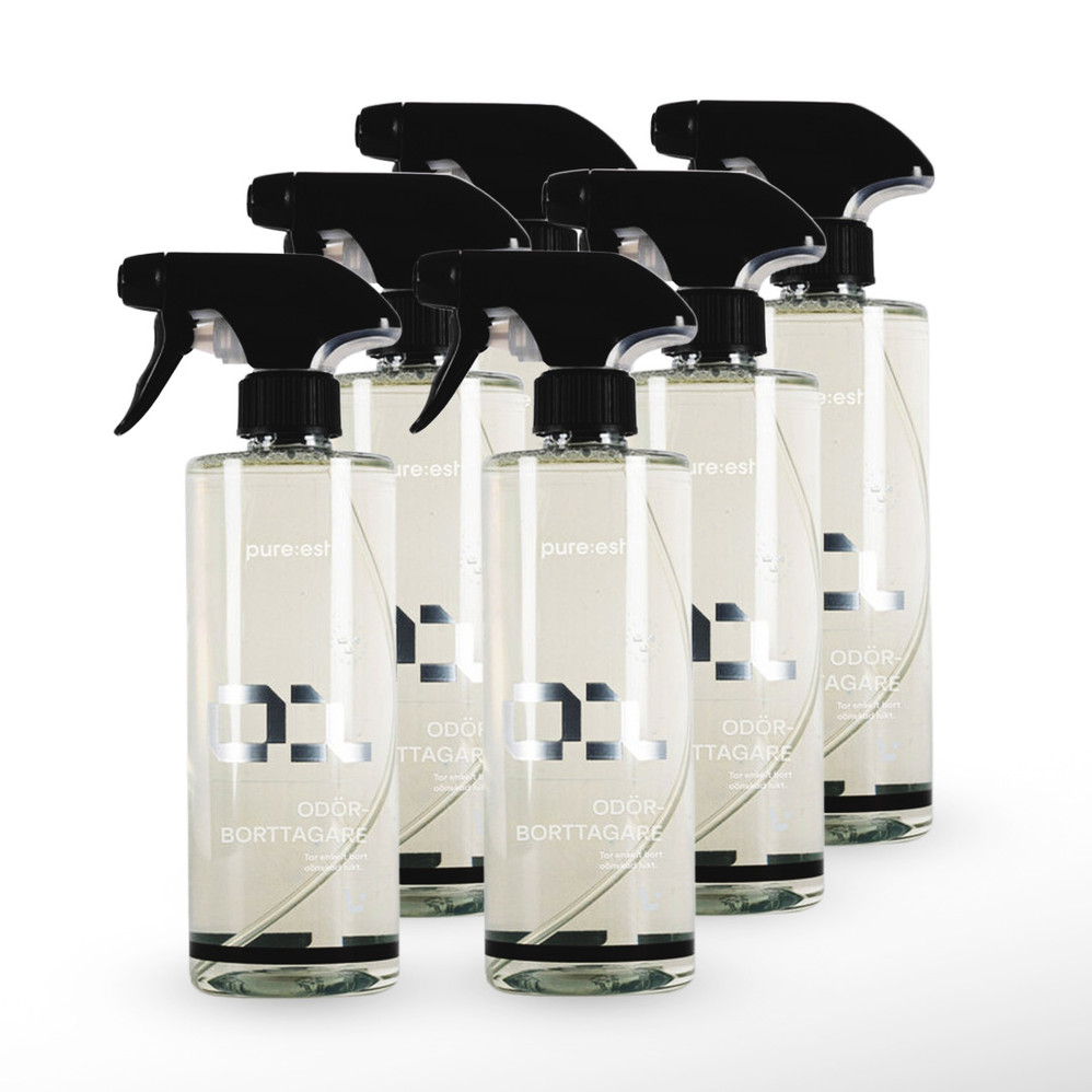 O1 Odörborttagare 500ml 6-pack