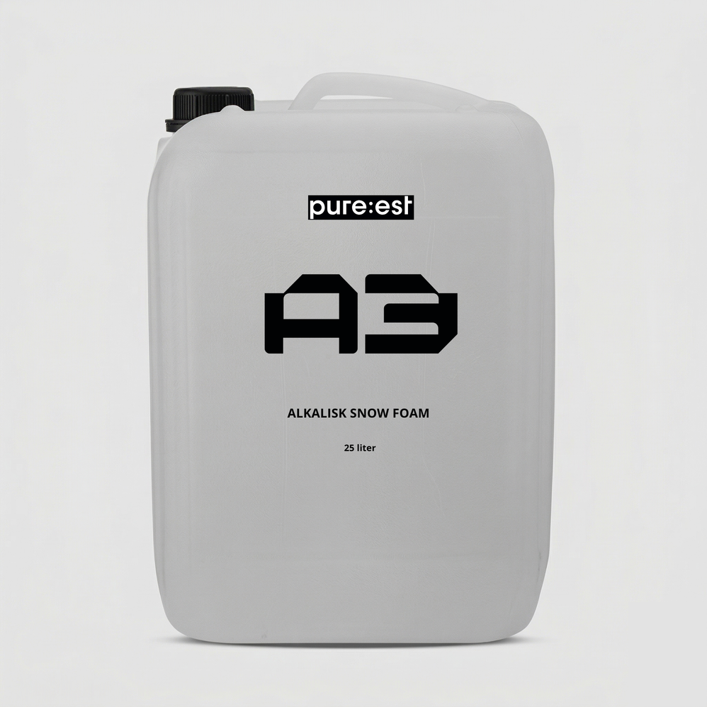 A3 Alkaline Snow Foam 25 liter 