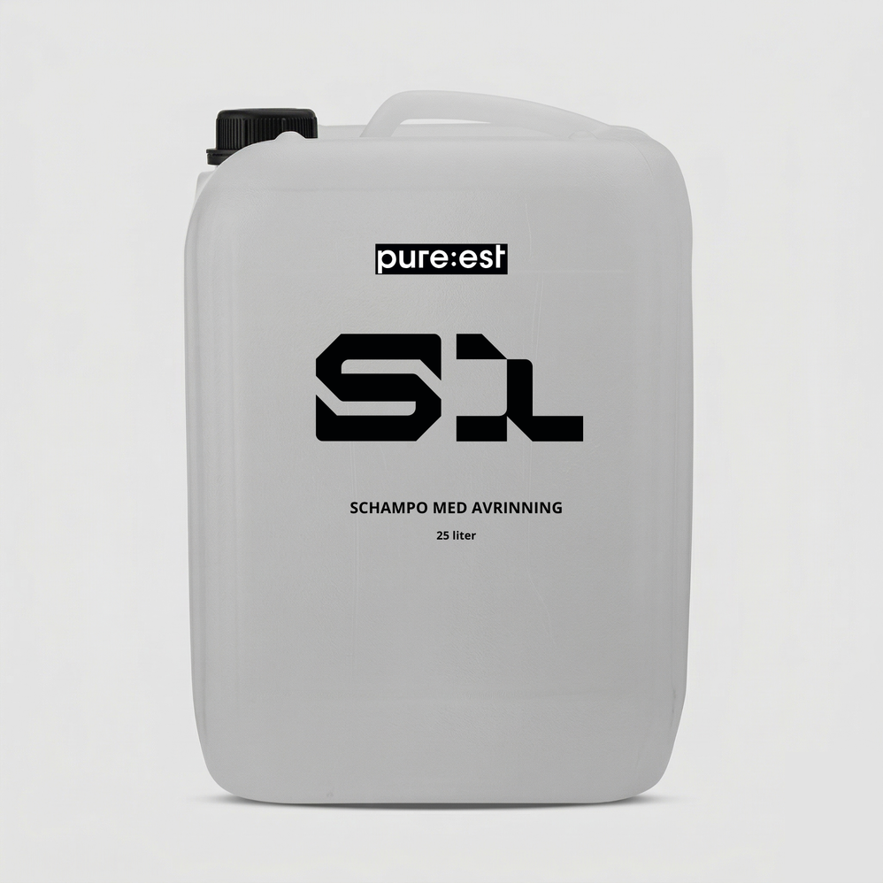 S1 Hydrofobiskt schampo 25 liter