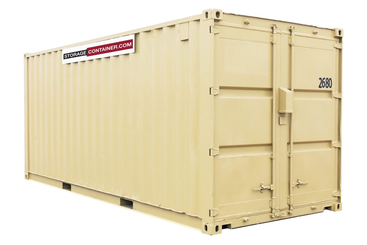 20' Shipping Containers For Sale - Rent 20' Steel Storage Containers